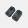 infrared sensor photocell IR33, detects obstructions, pausing barrier gate descent to prevent collisions and enhance safety.