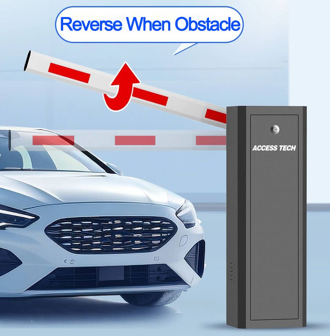 dc brushless barrier gate reverse function