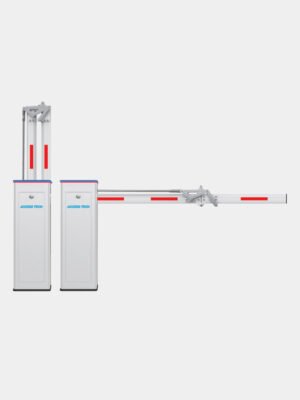 oval 180° folding boom