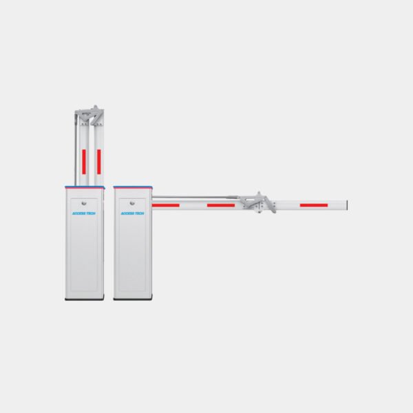 oval 180° folding boom