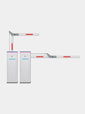 oval 90° folding boom