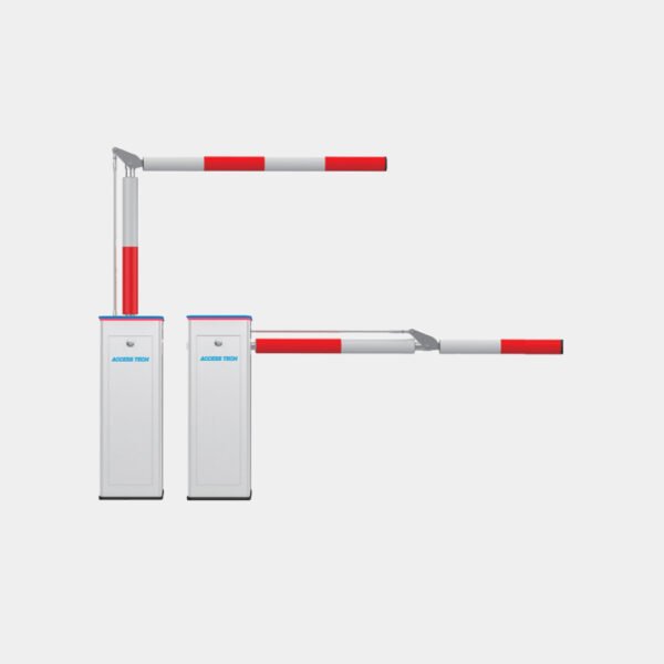 round 90° folding boom