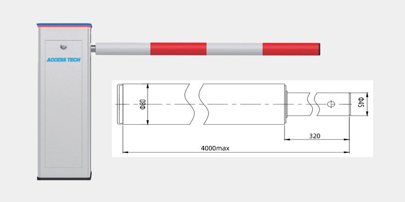 Anti-collision Boom Shape