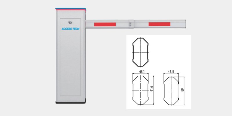 Octagonal Telescopic Boom Shape