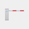barrier gate anti-collision boom front