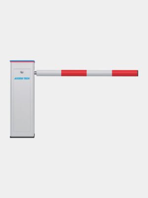 barrier gate anti-collision boom front