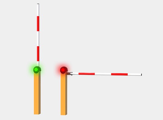 small driveway gate CM03