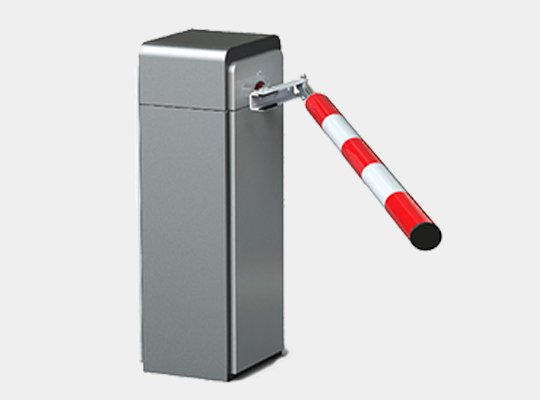 Anti-crush barrier gate