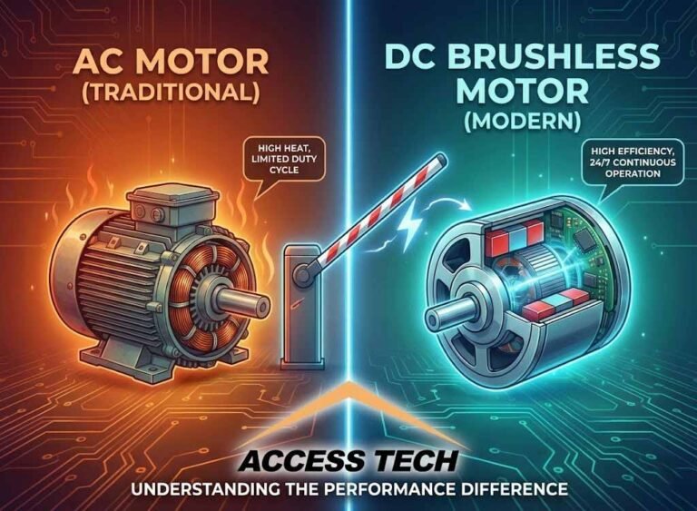 AC motor vs DC motor