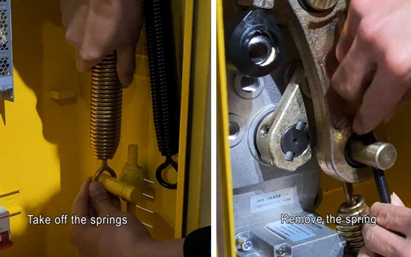 Release the Spring Tension