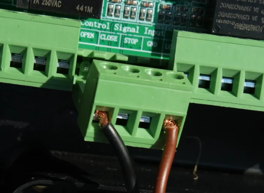 Control Signal Input