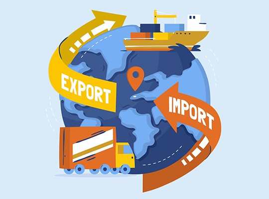 Export and Import