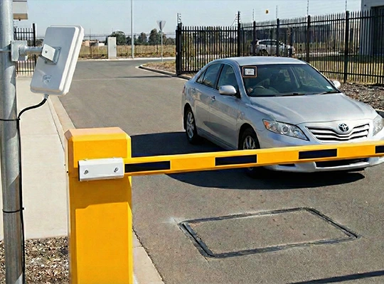 RFID+barrier gate