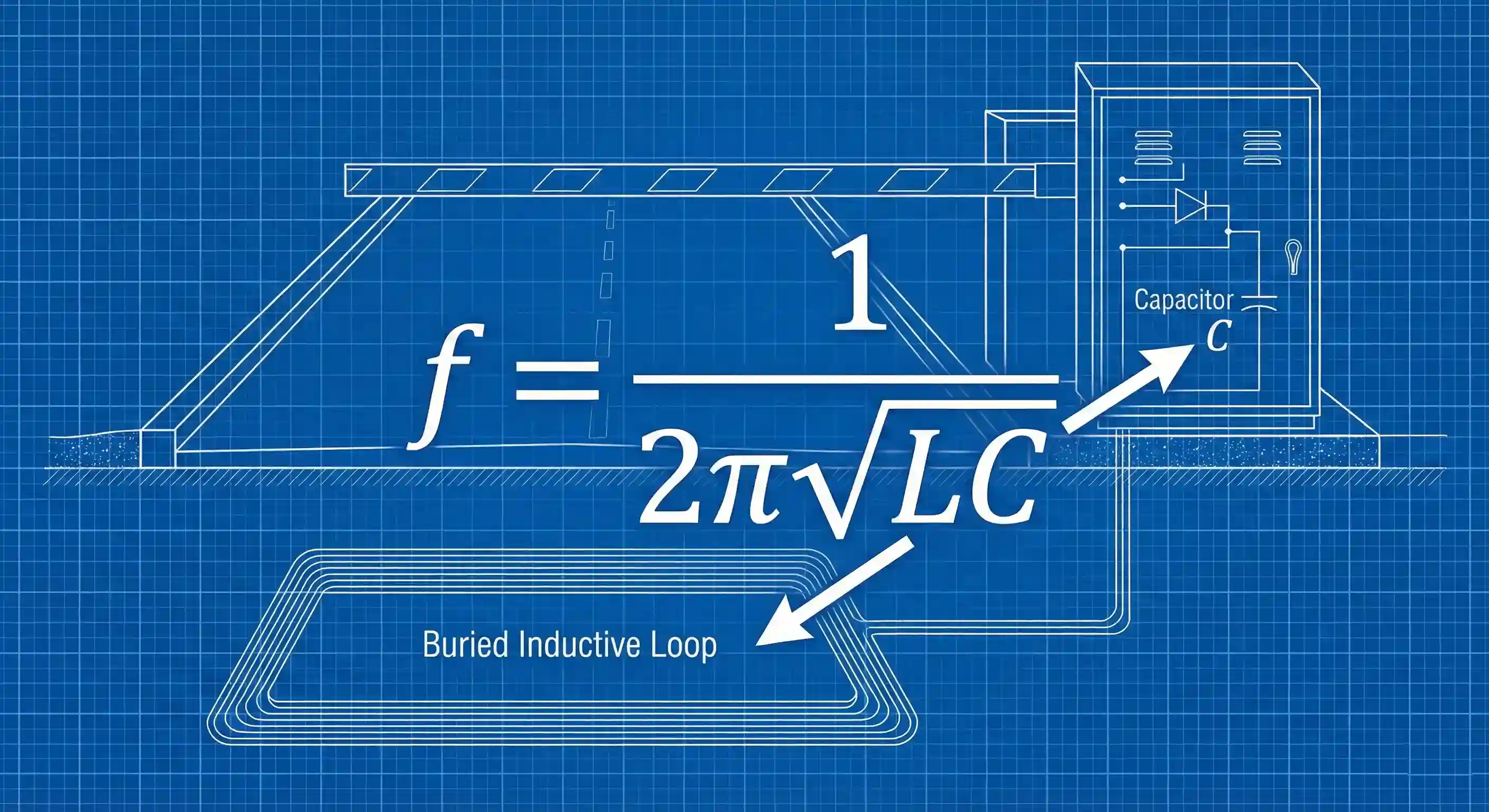 Resonant Frequency Formula for an LC Circuit