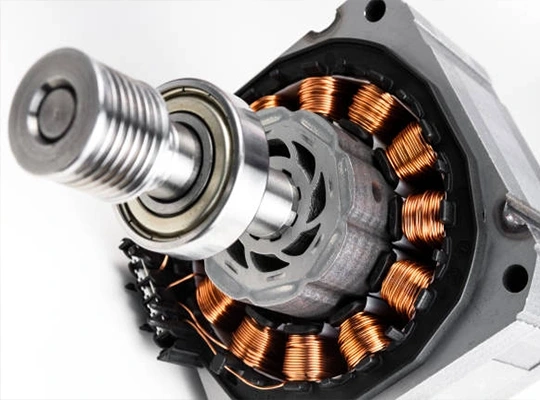 barrier gate brushless motor